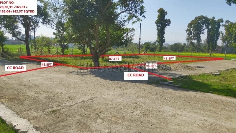 ₹25 Lac - 75 Lac&nbsp;|&nbsp;150 gaj - 500 gaj residential plot for sale  in shankerpur dehradun
