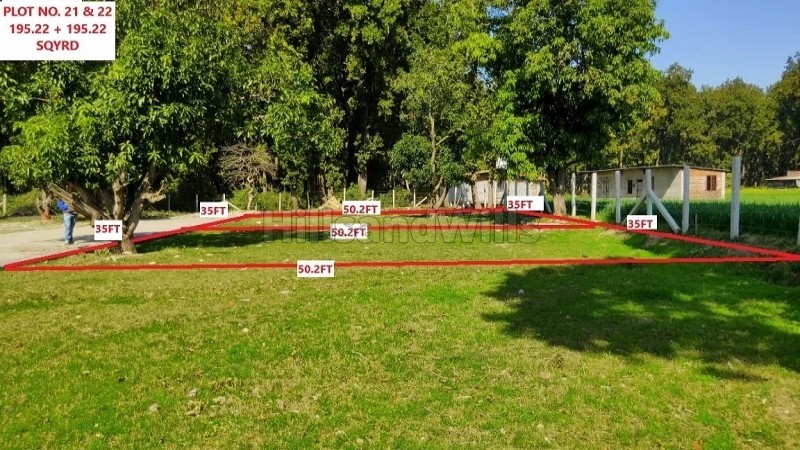 ₹25 Lac - 75 Lac&nbsp;|&nbsp;150 gaj - 500 gaj residential plot for sale  in shankerpur dehradun