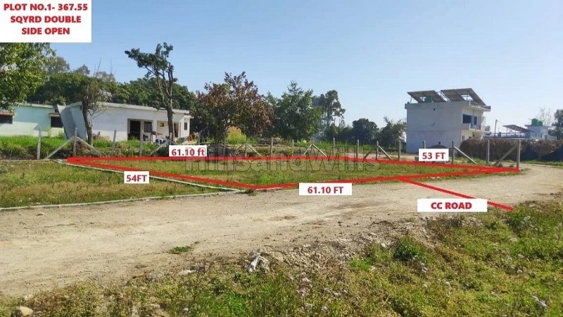 ₹25 Lac - 75 Lac&nbsp;|&nbsp;150 gaj - 500 gaj residential plot for sale  in shankerpur dehradun