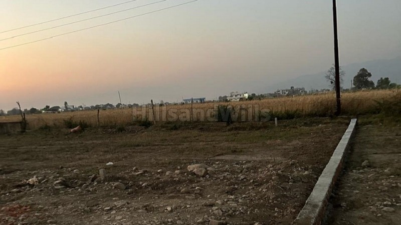 ₹2.24 Cr&nbsp;|&nbsp;16000 sq.ft. residential plot for sale  in haldwani nainital