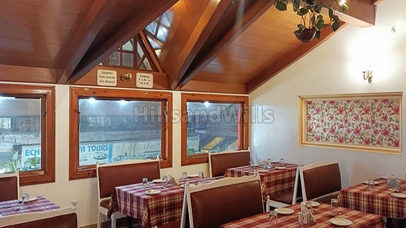 ₹65 Lac&nbsp;|&nbsp;2300 sq. ft restaurant for lease  in manali kullu-manali along with 1150 sq.ft. land