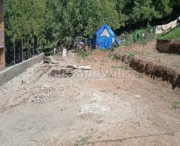 1 kanal residential plot for sale  in sub division pahalgam near srinagar