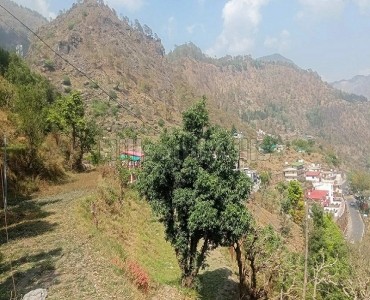 5 nali residential plot for sale  in khurpatal nainital