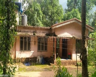 6 acres  agriculture land with old house for sale  in edakkadu idukki