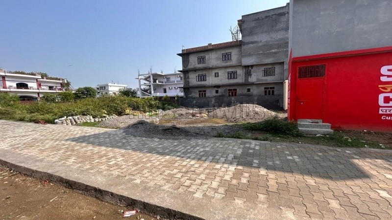 ₹1.08 Cr&nbsp;|&nbsp;272 gaj residential plot for sale  in harbhajwala dehradun