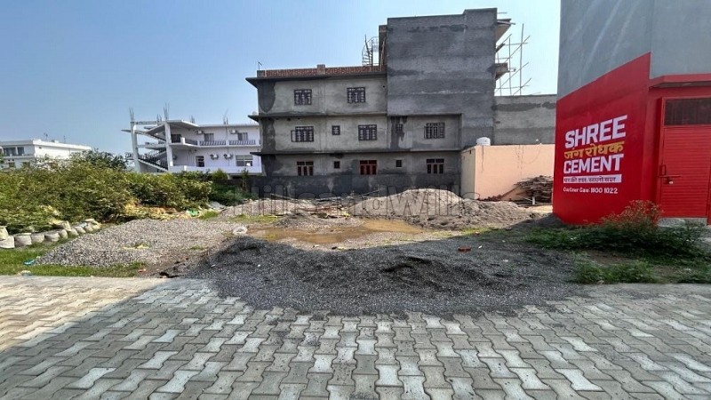 ₹1.08 Cr&nbsp;|&nbsp;272 gaj residential plot for sale  in harbhajwala dehradun