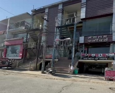 710 sq. ft showroom for sale  in thakur road premnagar dehradun