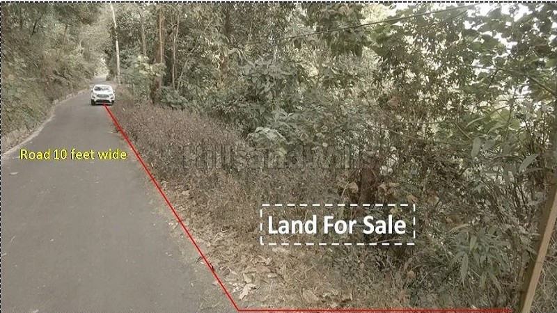 ₹57.50 Lac&nbsp;|&nbsp;0.25 decimal residential plot for sale  in kalimpong darjeeling