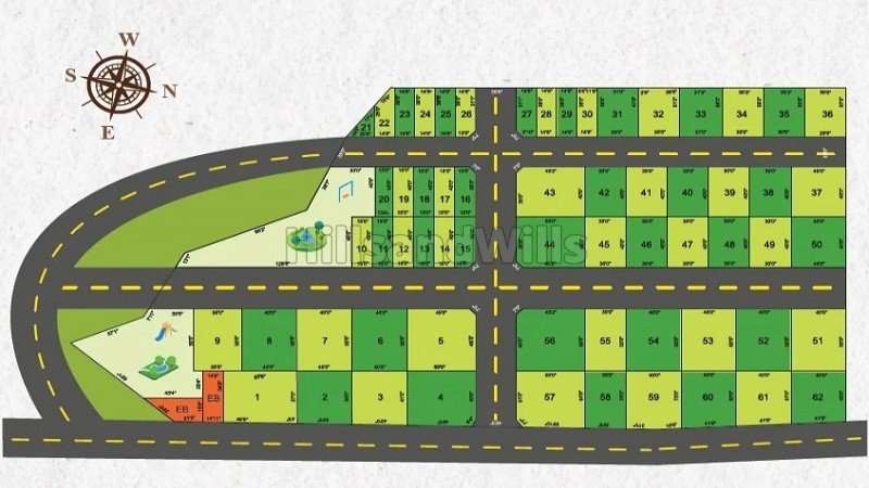 ₹11.10 Lac&nbsp;|&nbsp;600 sq.ft. residential plot for sale  in vilpaty kodaikanal