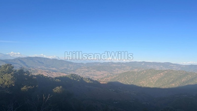 ₹75 Lac&nbsp;|&nbsp;750 sq.meter residential plot for sale  in paudhar, almora near nainital