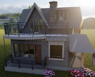 2bhk villa for sale  in fagu shimla