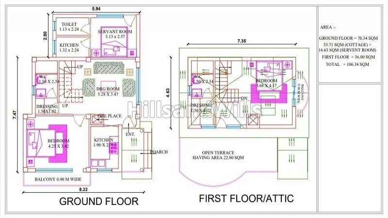 ₹3 Cr&nbsp;|&nbsp;2bhk villa for sale  in fagu shimla