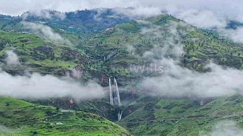 ₹80 Lac&nbsp;|&nbsp;17 bigha  water falls view land for sale  in theog near shimla