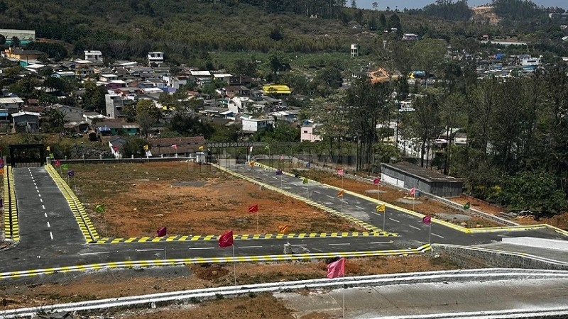 ₹17 Lac&nbsp;|&nbsp;500 sq.ft.  dtcp approved gated community plots for sale  near yercaud lake, yercaud