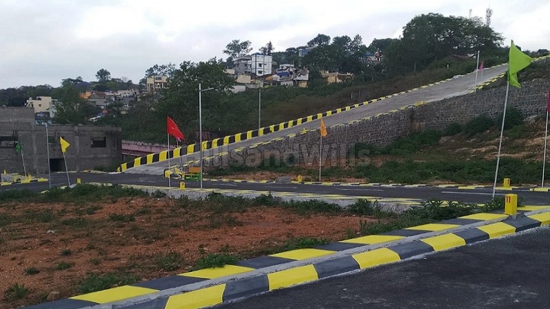 ₹17 Lac&nbsp;|&nbsp;500 sq.ft.  dtcp approved gated community plots for sale  near yercaud lake, yercaud