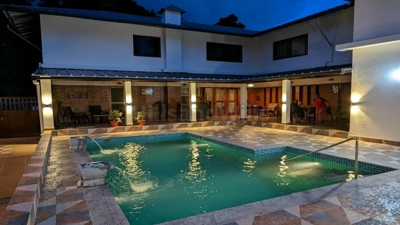 ₹5.70 Cr&nbsp;|&nbsp;8bhk  mediterranean style villa for sale  in madapura coorg