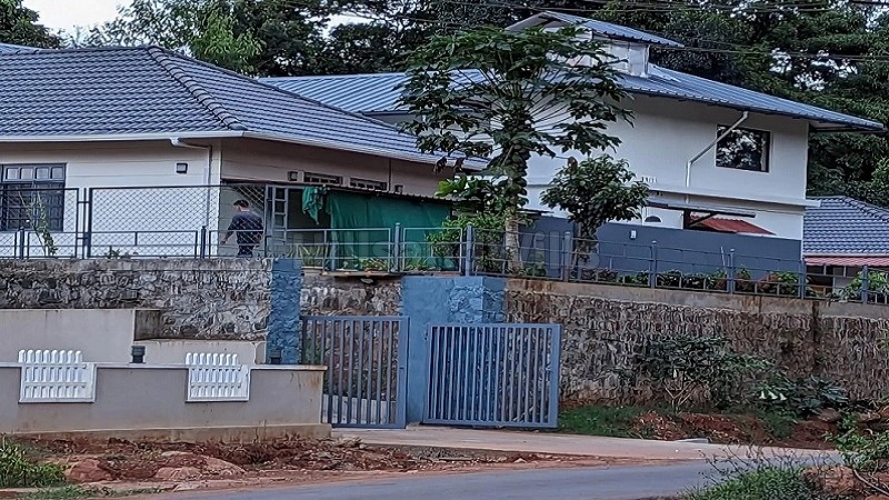 ₹5.70 Cr&nbsp;|&nbsp;8bhk  mediterranean style villa for sale  in madapura coorg