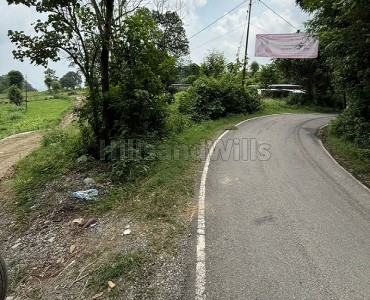 164 sq.yards residential plot for sale  in thano hills dehradun