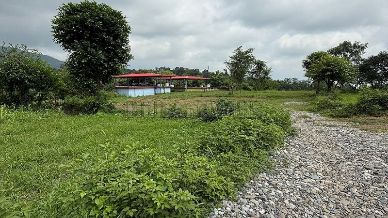 ₹41 Lac&nbsp;|&nbsp;164 sq.yards residential plot for sale  in thano hills dehradun