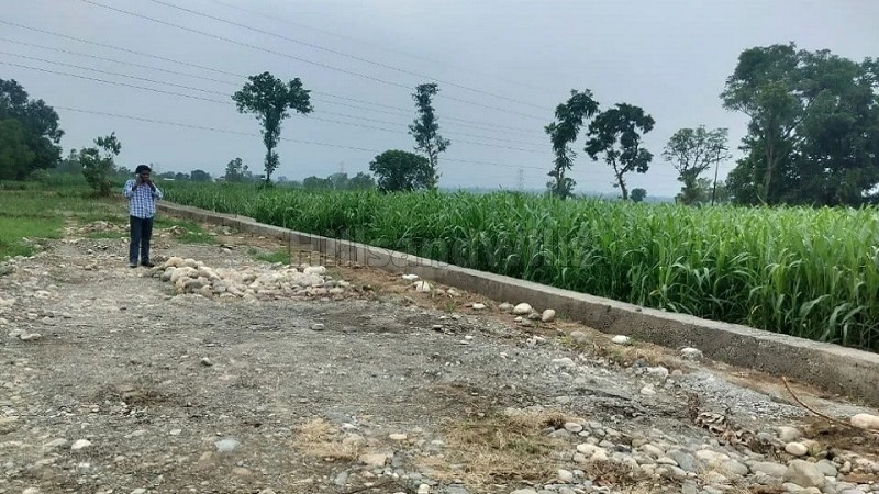 ₹28.50 Lac&nbsp;|&nbsp;150 sq.yards residential plot for sale  in herbatpur dehradun