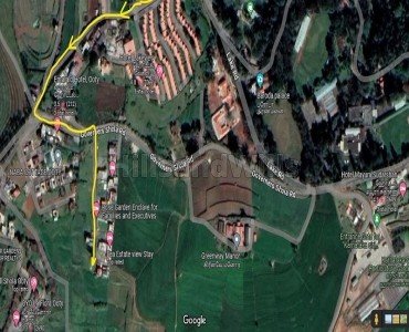 3927 sq.ft. residential plot for sale  in theettukkal junction ooty