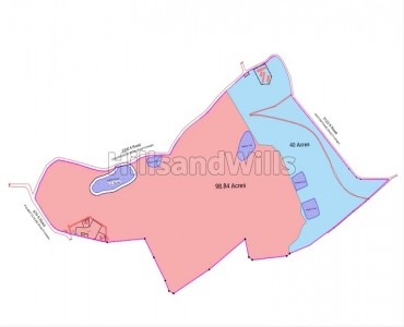 98 acres coffee estate for sale  in coorg