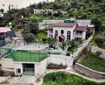 4bhk villa for sale  in mukteshwar near nainital