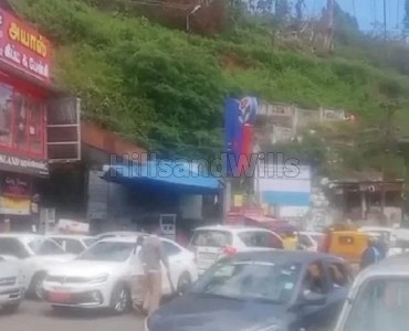 9 cents residential plot for sale  in mount road coonoor