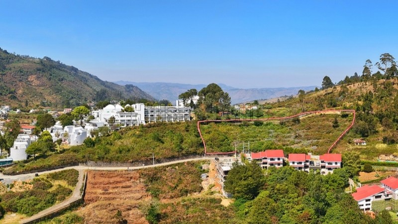 ₹1.12 Cr&nbsp;|&nbsp;15 cents residential plot for sale  behind sterling resort kodaikanal