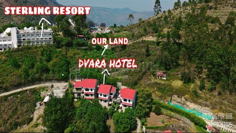 ₹1.12 Cr&nbsp;|&nbsp;15 cents residential plot for sale  behind sterling resort kodaikanal