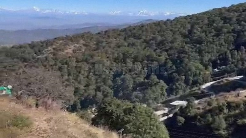 ₹60 Lac&nbsp;|&nbsp;200 sq.yards residential plot for sale  between mukteshwar and nainital