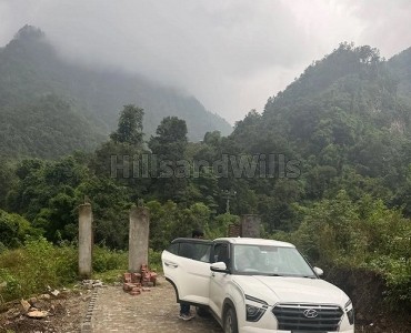 300 sq.yards residential plot for sale  in dugadda lansdowne