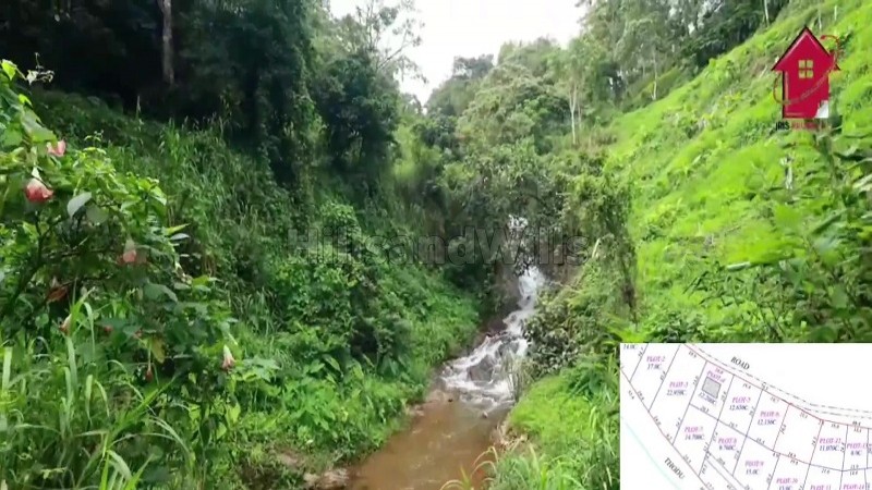 ₹30 Lac&nbsp;|&nbsp;10 cents residential plot for sale  in chithirapuram munnar