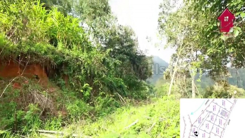 ₹30 Lac&nbsp;|&nbsp;10 cents residential plot for sale  in chithirapuram munnar