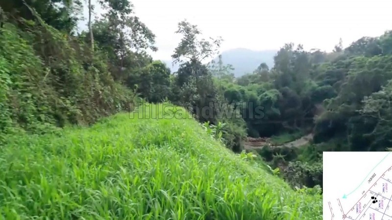 ₹30 Lac&nbsp;|&nbsp;10 cents residential plot for sale  in chithirapuram munnar