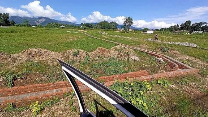 ₹17 Lac&nbsp;|&nbsp;147 sq.yards residential plot for sale  in vikas nagar dehradun