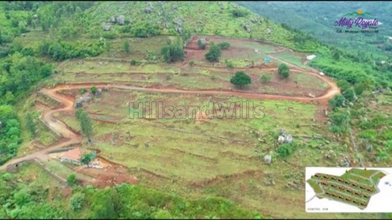 ₹1.20 Cr&nbsp;|&nbsp;1200 sq.yards residential plot for sale  in kookkal kotagiri