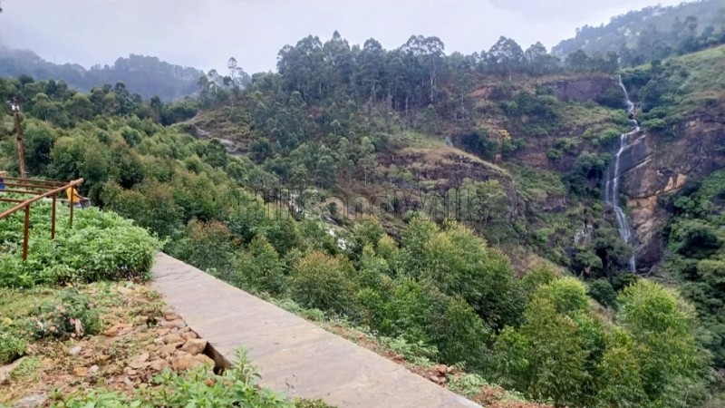₹75 Lac&nbsp;|&nbsp;25 cents  water falls view land for sale  in vilpatti kodaikanal