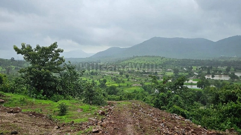 ₹40 Lac&nbsp;|&nbsp;11 guntha agriculture land for sale  in kamshet lonavala