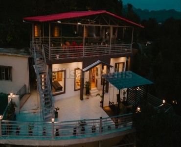 3bhk villa for lease  in mussoorie dehradun