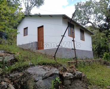 600 sq. ft resort for sale  in pethuparai kodaikanal along with 2.4 acres land