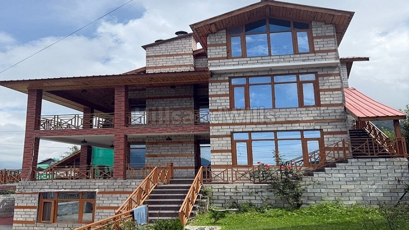 ₹12.75 Cr&nbsp;|&nbsp;6000 sq. ft hotel for sale  in prini kullu-manali along with 30 biswa land