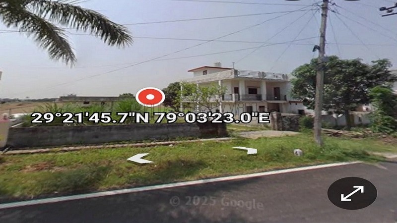 ₹2.10 Cr&nbsp;|&nbsp;5.25 bigha  homestay farmhouse land for sale  in jimcorbett, ramnagar near nainital