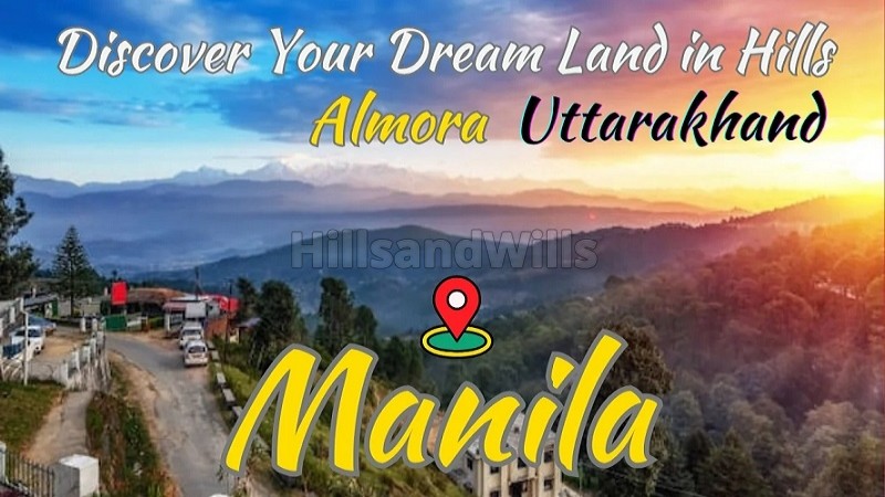 ₹1 Cr&nbsp;|&nbsp;10 nali agriculture land for sale  in manila near almora / nainital