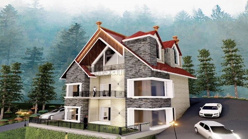 ₹4.75 Cr&nbsp;|&nbsp;4bhk villa for sale  in kasauli near solan