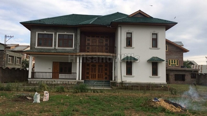 ₹6.50 Cr&nbsp;|&nbsp;5bhk villa for sale  in illahi bagh buchpora srinagar