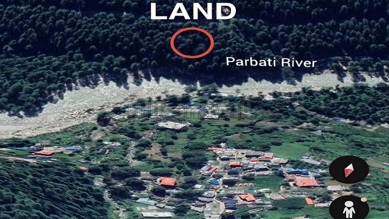 ₹3.20 Cr | 8720 sq.ft. commerical land for sale in kasol kullu-manali