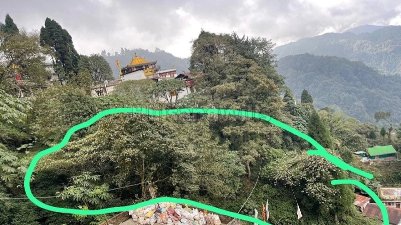 ₹1 Cr | 7000 sq.ft. residential plot for sale in ghoom darjeeling