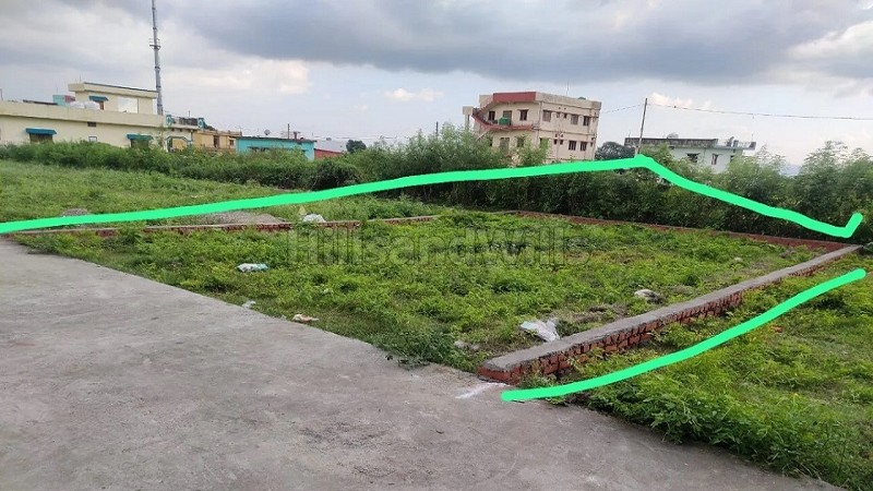 ₹55 Lac&nbsp;|&nbsp;1320 sq.ft. residential plot for sale  in pondha dehradun