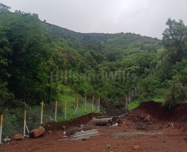 1015 sq.meter  land near pahine waterfalls for sale  in khoroli near nasik, maharashtra